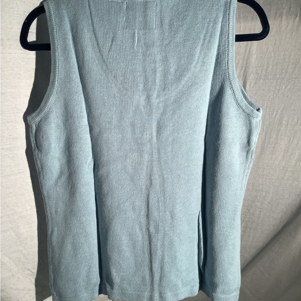 Storybook knit “Dancing Butterfly sweater and tank. - Picture 8 of 9